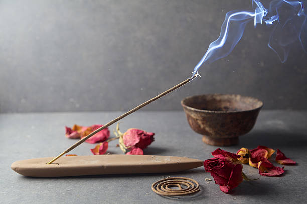 Comment faire brûler de l'encens