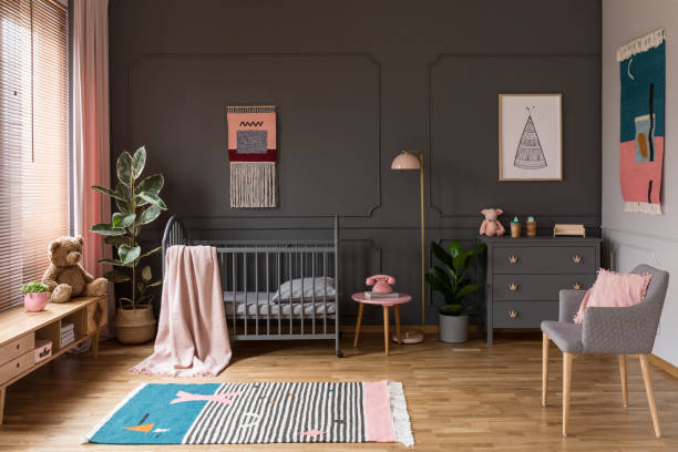 Comment décorer la chambre de bébé avec des tapis ?