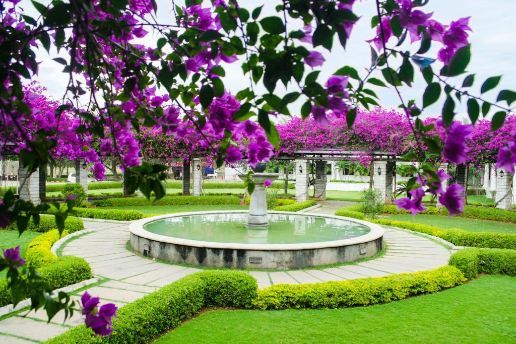 Guide pour faire fonctionner une fontaine de jardin