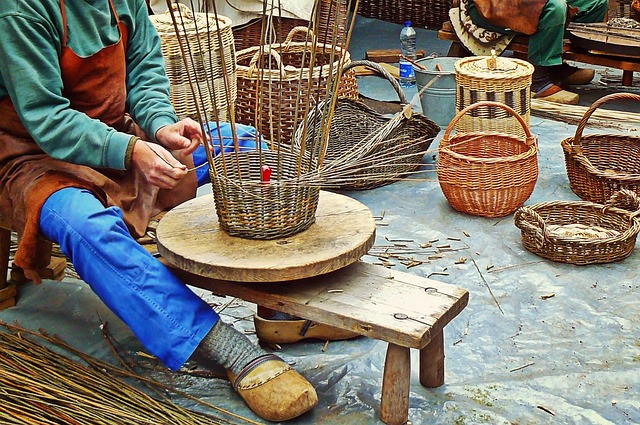 Tressage d&rsquo;osier : l&rsquo;art de créer un panier unique et fonctionnel