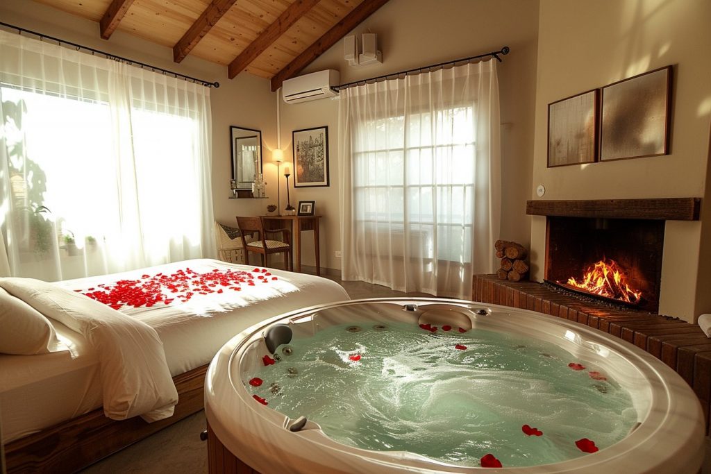 Guide ultime des week-ends romantiques : trouvez votre love room idéale