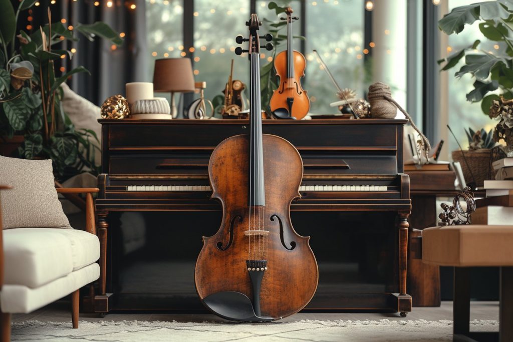 Harmoniser votre intérieur : intégrer les instruments de musique dans la décoration de votre maison