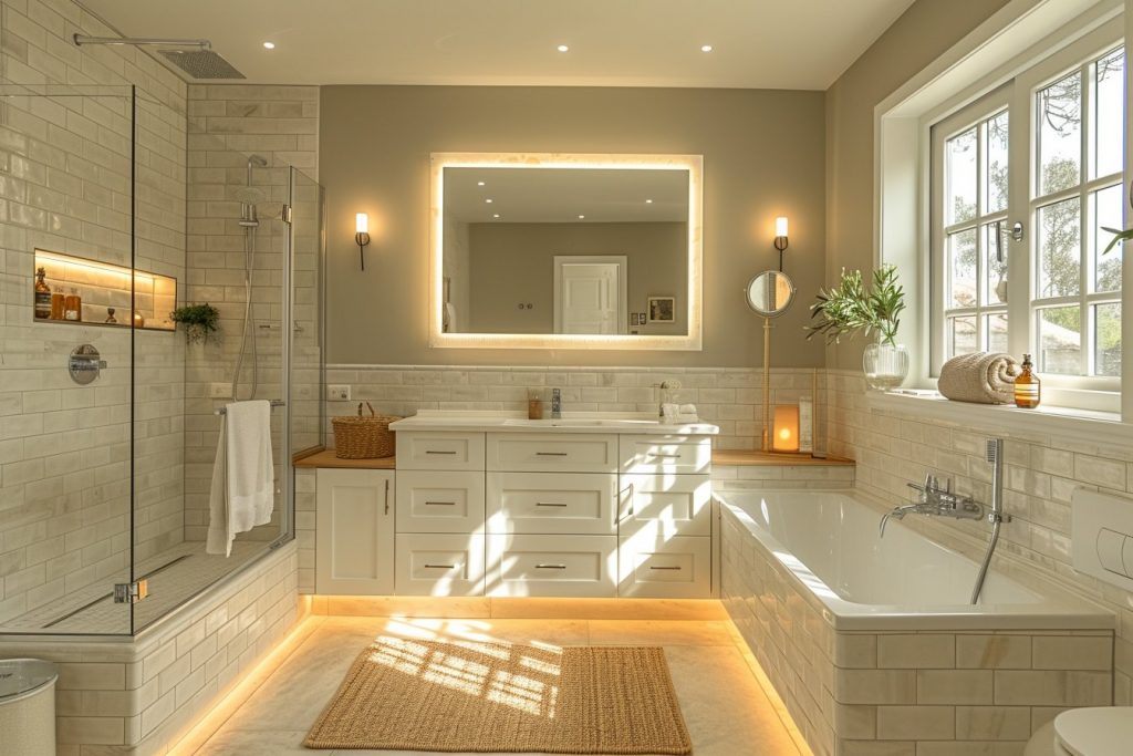 Transformez votre salle de bain en un clin d&rsquo;œil : conseils et astuces pour un relooking express