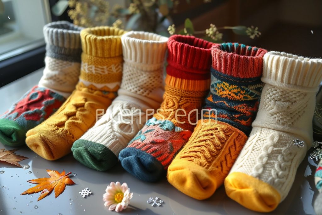 5 modèles de chaussettes antidérapantes pour toutes les saisons