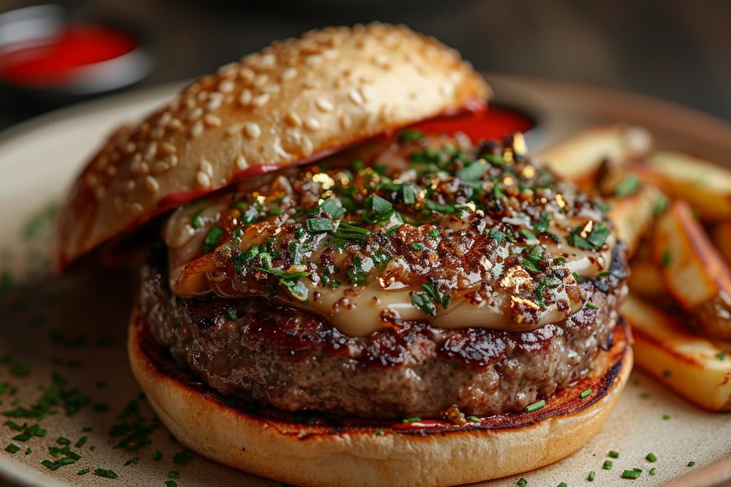 Hamburgers de luxe : quand la haute cuisine rencontre le fast-food