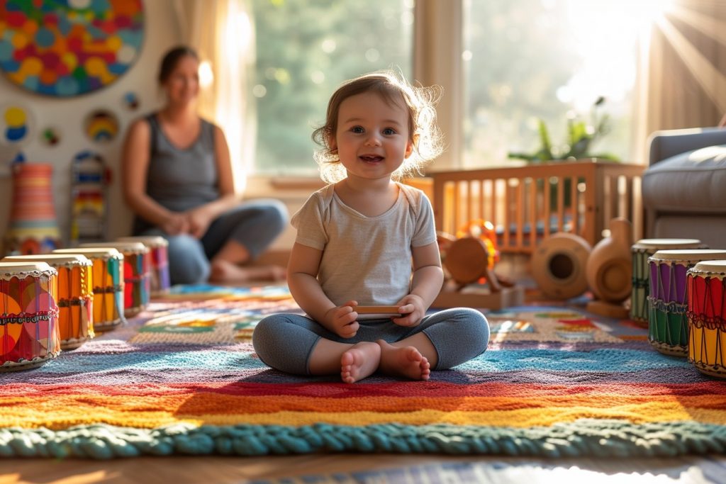 L&rsquo;impact de la musique sur le développement précoce des enfants