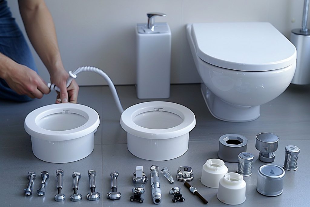 Installer une douchette WC en 4 étapes faciles
