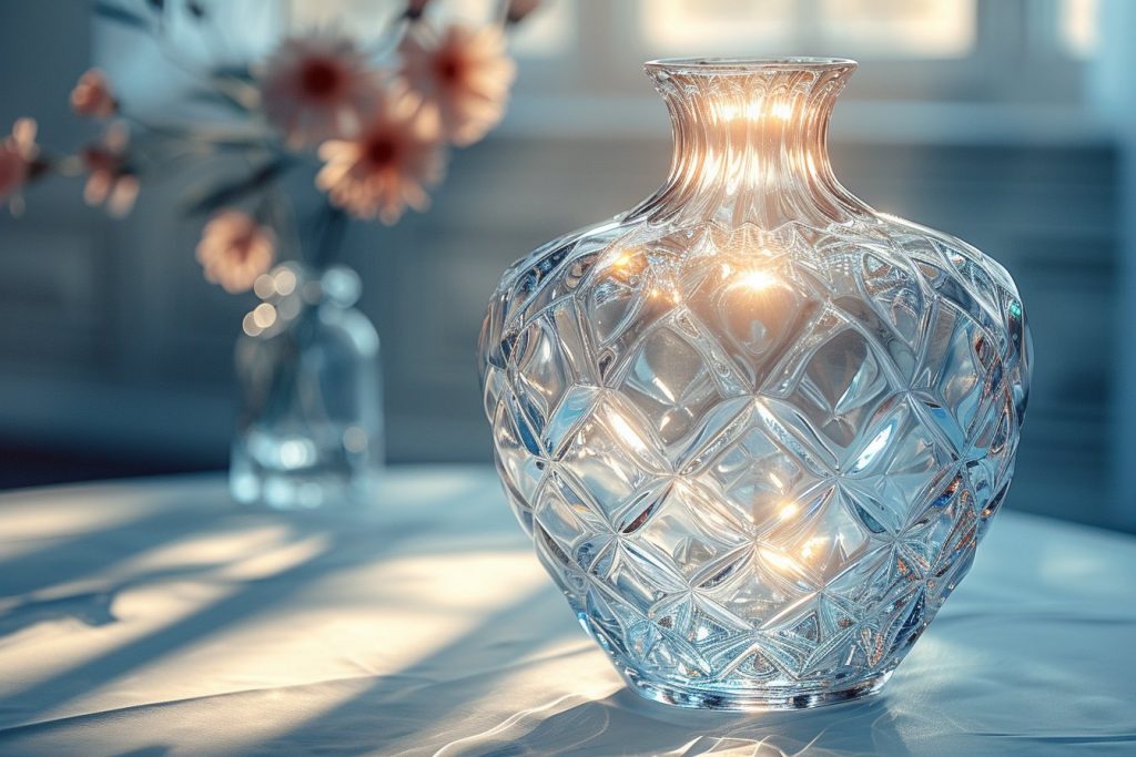 Comment distinguer un vase en cristal&nbsp;?