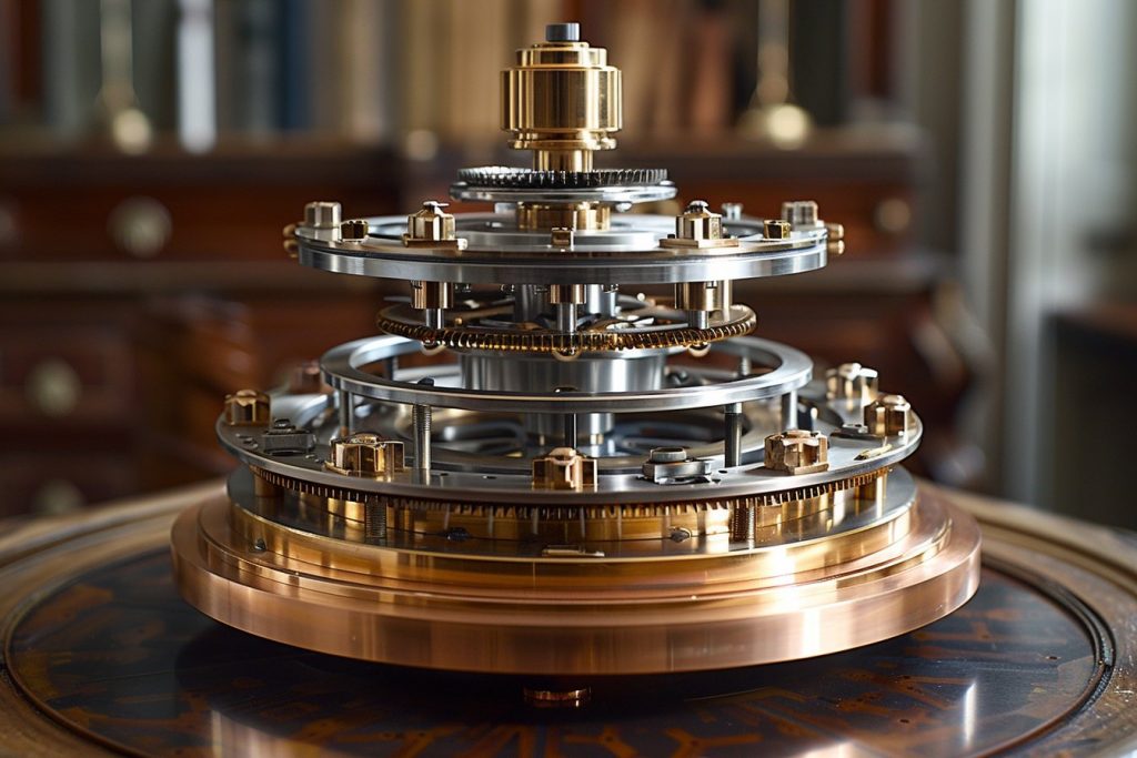 Le gyroscope : Stimuler votre curiosité avec cet objet infini