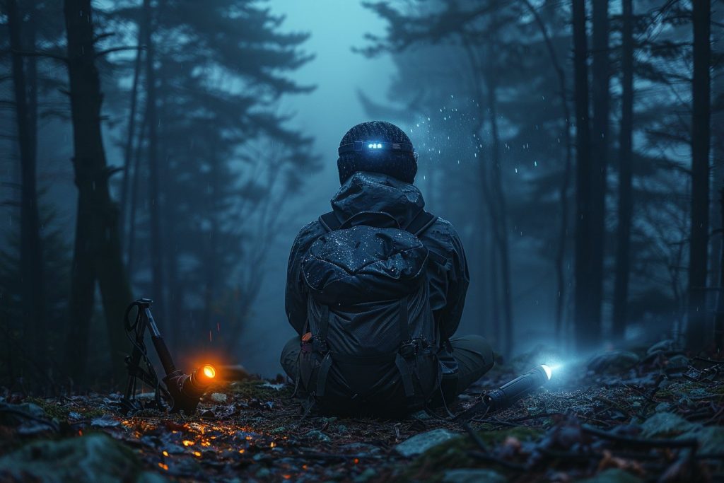 Lampe frontale puissante vs lampe torche puissante : laquelle choisir en bivouac ?
