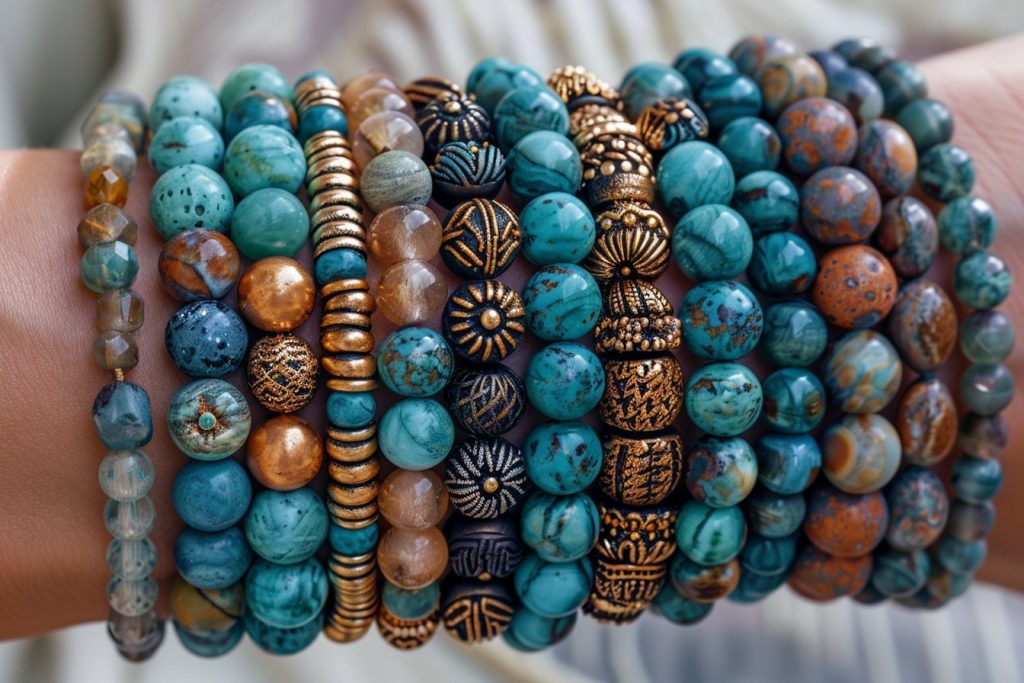 Créez votre propre style bohème&nbsp;: conseils pour mélanger et assortir les bracelets boho