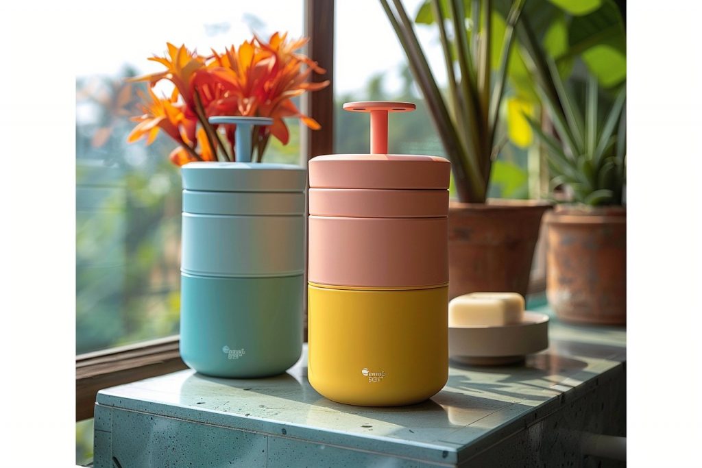 Harmonisez votre déco avec un porte-papier toilette coloré