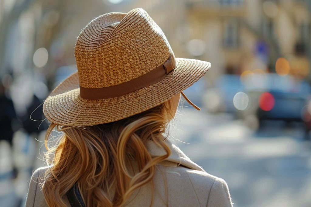 Flâner avec style : les meilleurs chapeaux de paille pour vos promenades en ville