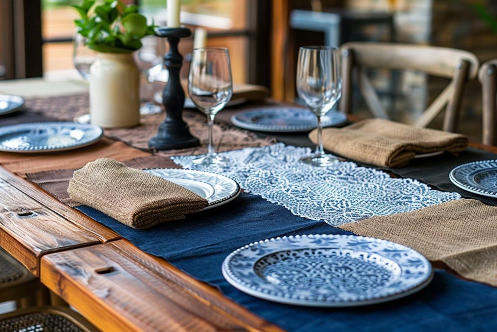 Guide complet pour choisir le chemin de table parfait pour chaque occasion