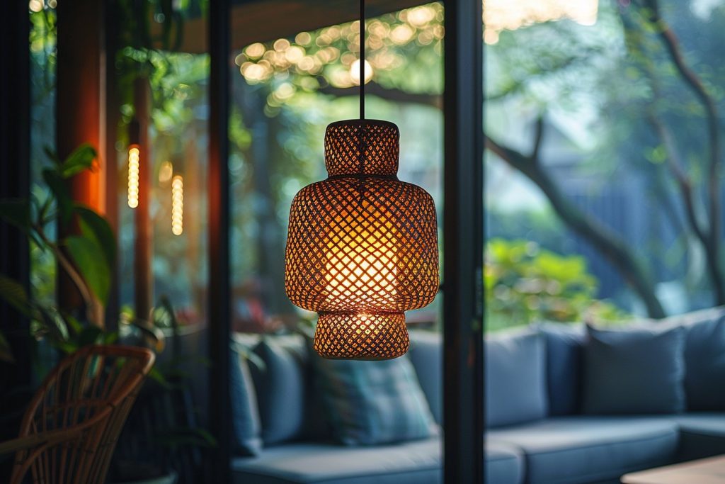 Luminaires en rotin : la tendance deco pour votre intérieur