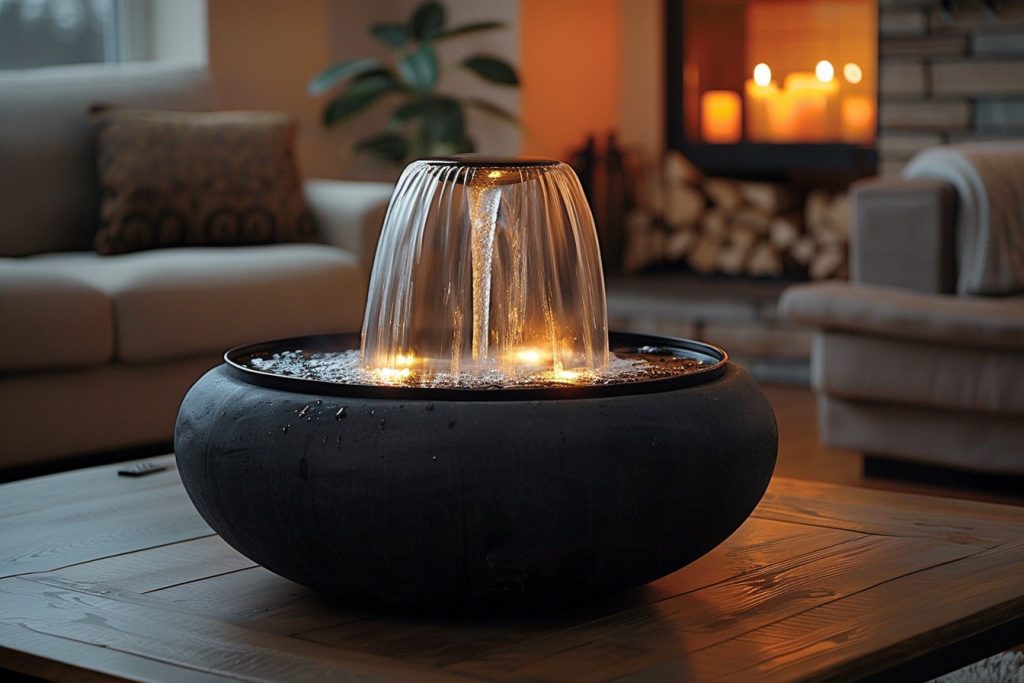 Les nombreux avantages d&rsquo;une fontaine d&rsquo;intérieur pour votre bien-être à la maison