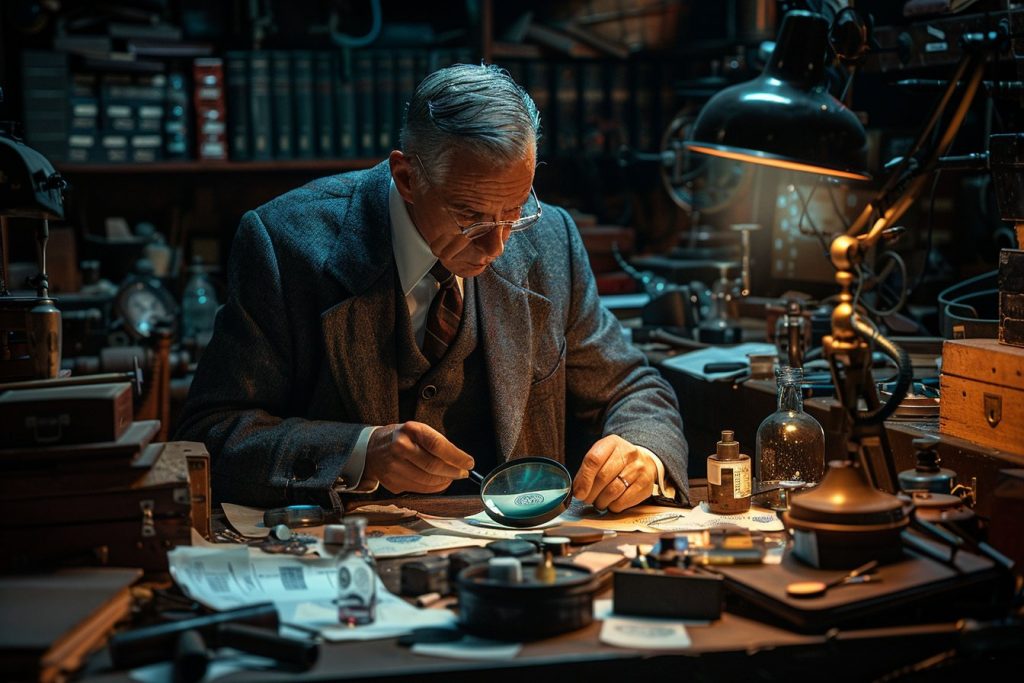 L&rsquo;évolution fascinante des techniques d&rsquo;investigation au fil des ans