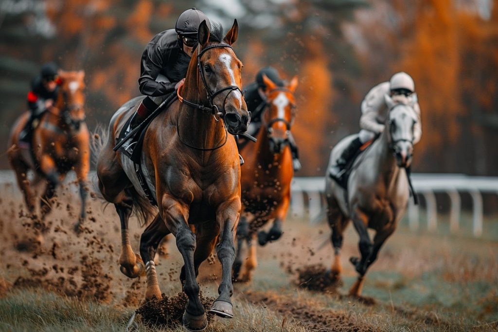 Explorer les différents types de chevaux de course