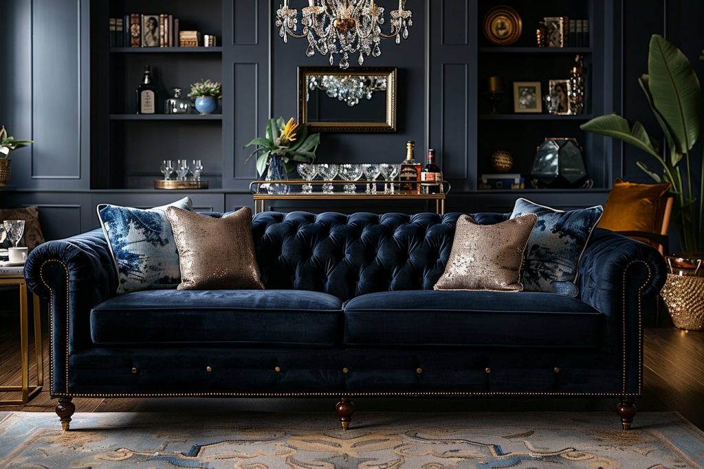 Décoration d&rsquo;intérieur gatsby : transformez votre salon avec des touches des années 20
