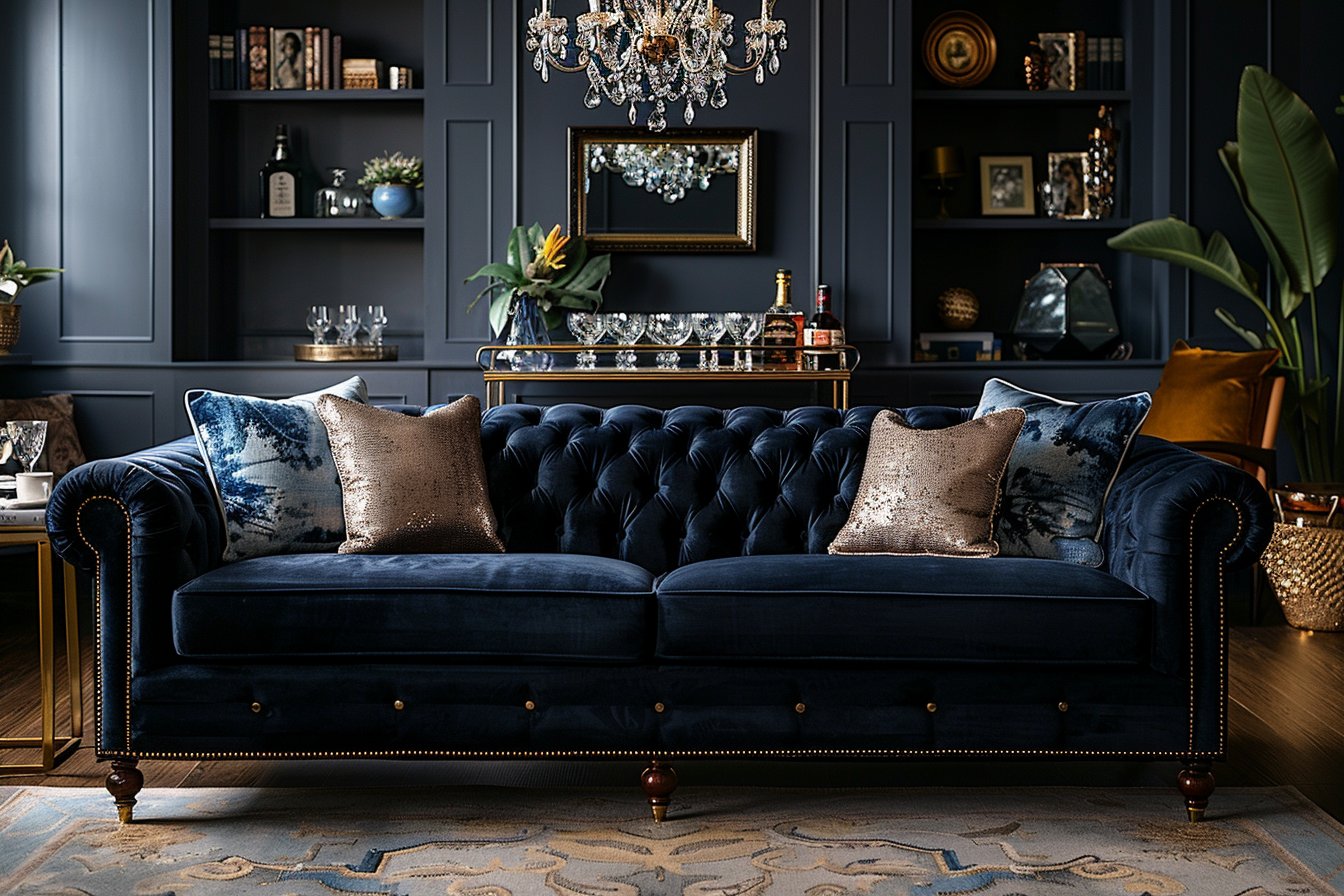 Décoration d'intérieur gatsby : transformez votre salon avec des ...