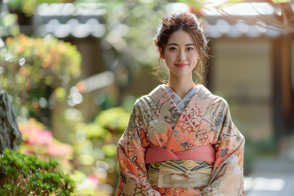 La finesse et l&rsquo;élégance du kimono féminin&nbsp;: une plongée dans la tradition japonaise