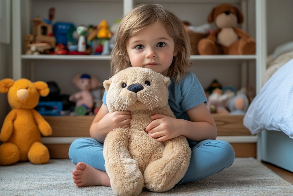 Pourquoi un doudou loutre est plus qu’un simple jouet : c’est un ami