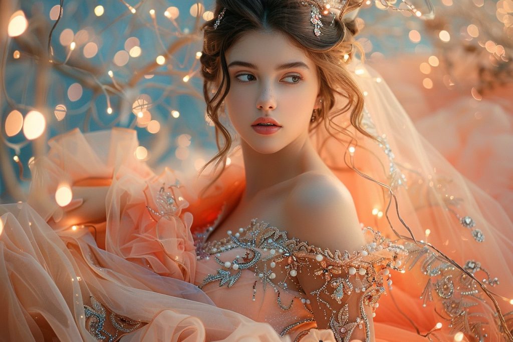 Robe de princesse et décorations féeriques&nbsp;: comment créer une ambiance de conte de fées