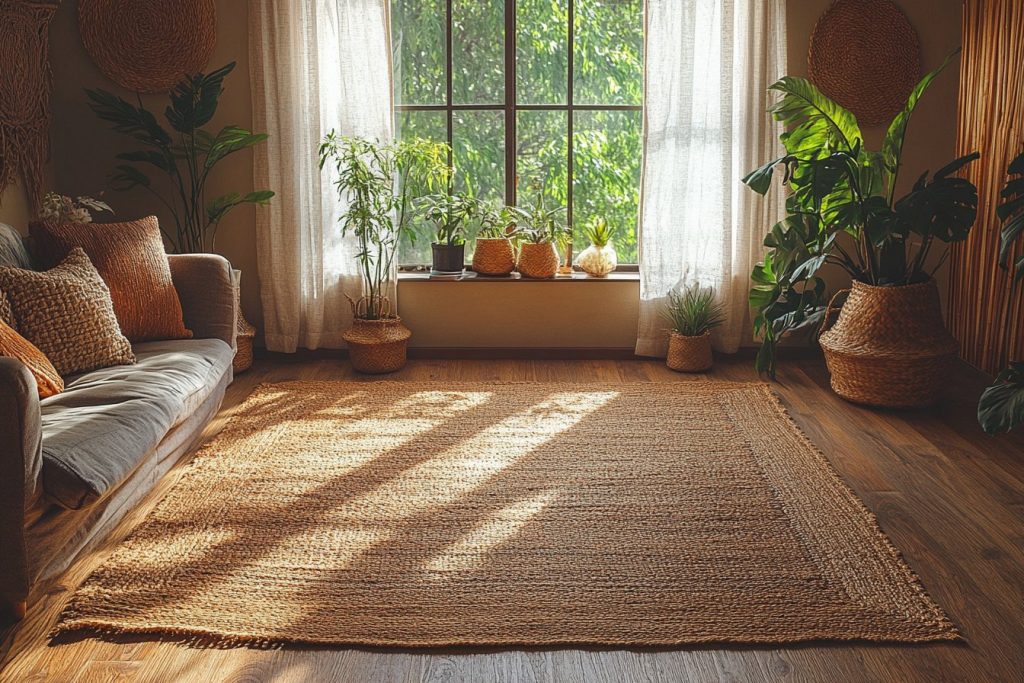 Comment bien choisir son tapis en matière naturelle pour une décoration éco-responsable ?