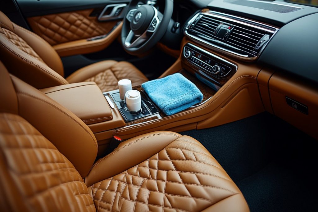 Cuir intérieur de votre voiture : astuces pour un entretien optimal