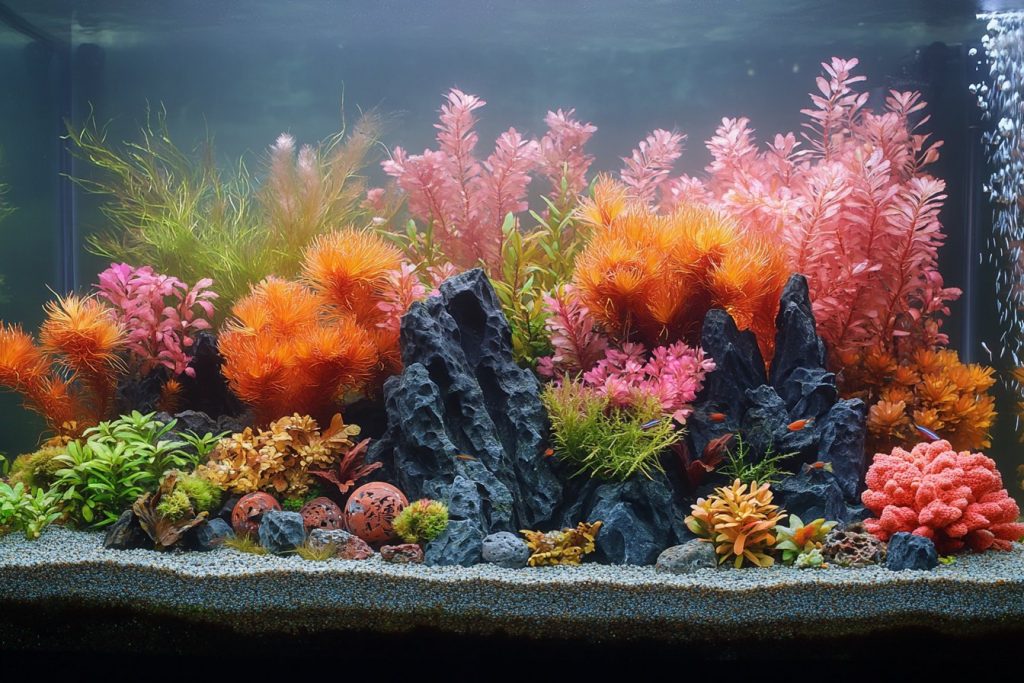 Des idées déco originales avec des accessoires pour votre aquarium