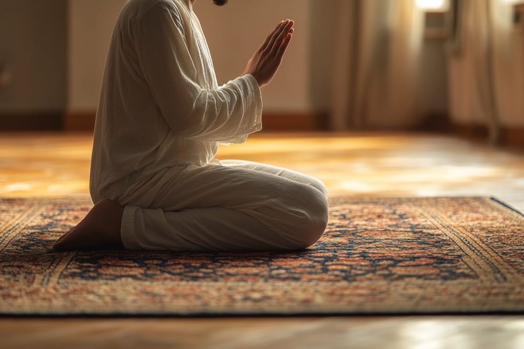 L&rsquo;importance du choix d&rsquo;un bon tapis de prière épais et confortable pour une pratique apaisée