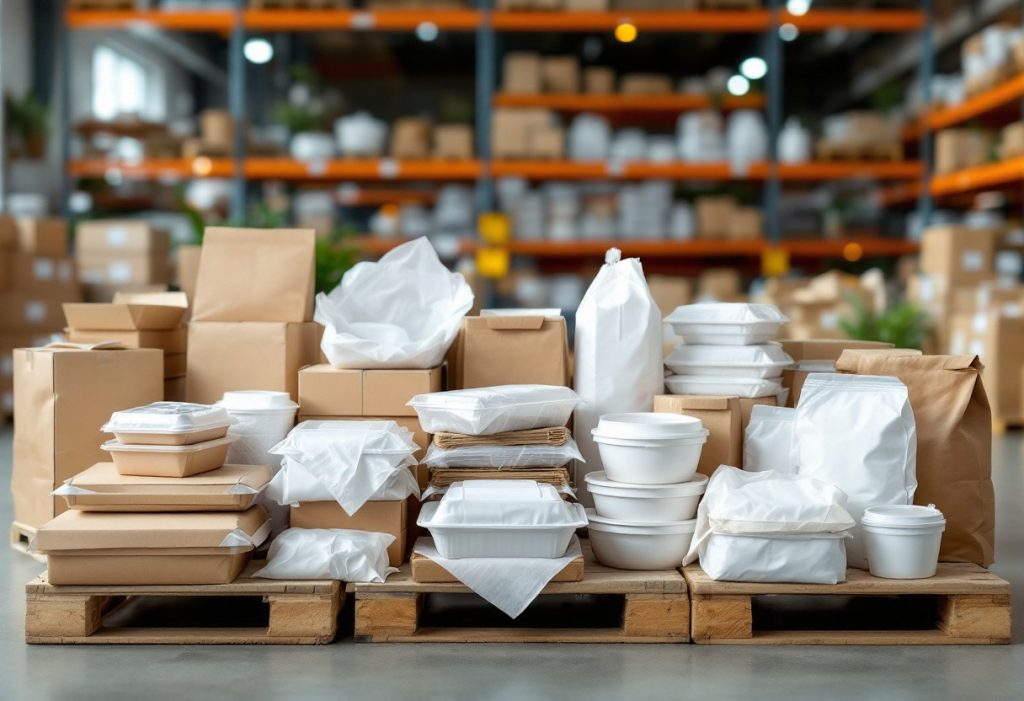 Trouver un grossiste d’emballages alimentaires jetables pas chers