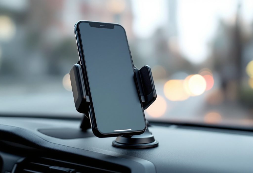 Découvrez le nouveau système de gravité pour un maintien optimal de votre téléphone en voiture