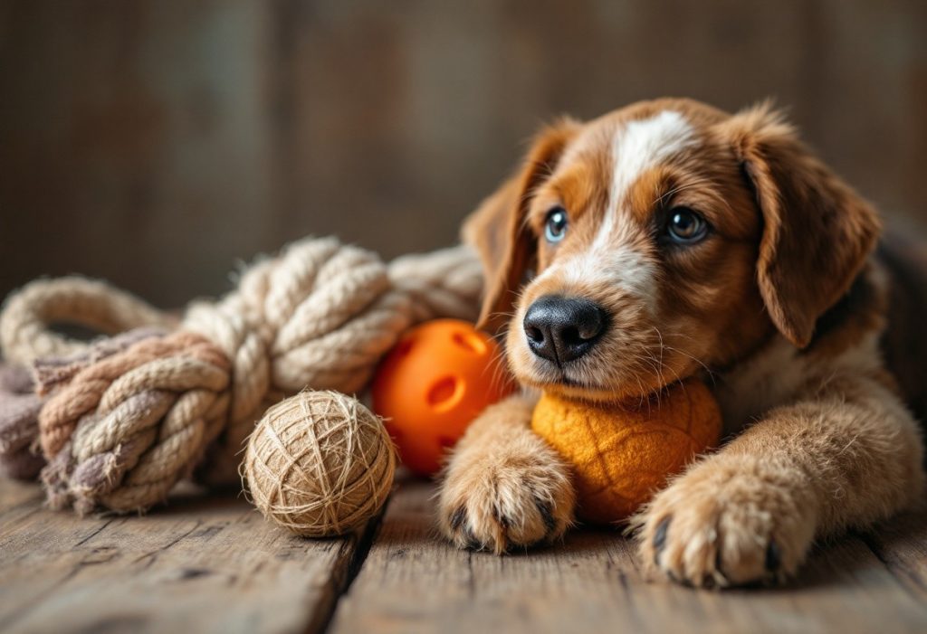 Jouets pour chien : nos conseils pour une sélection adaptée