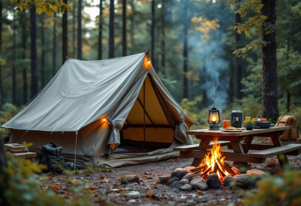 Découvrez les meilleurs accessoires pour un campement réussi