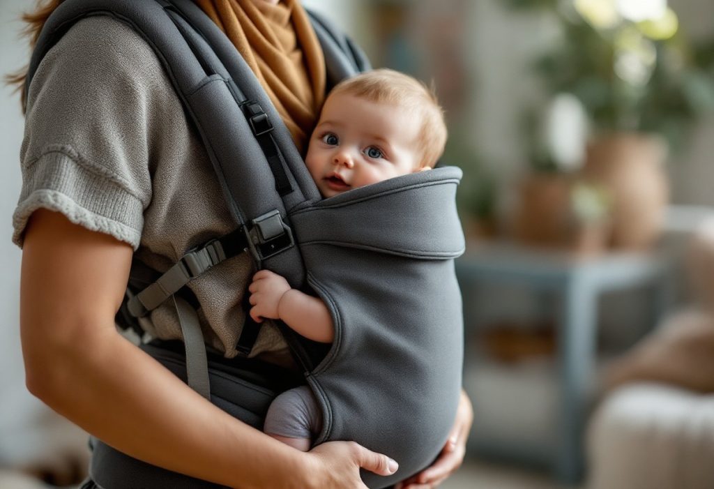 Découvrez les différents types de porte-bébés physiologiques love radius
