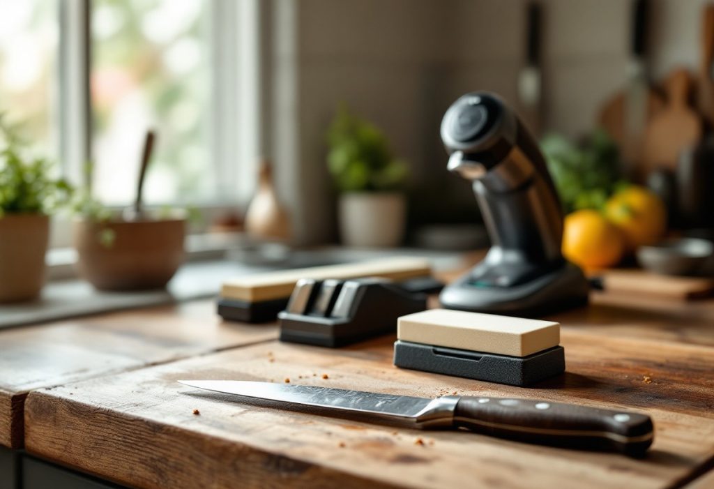 Comment choisir le meilleur aiguiseur de couteaux pour votre cuisine ?