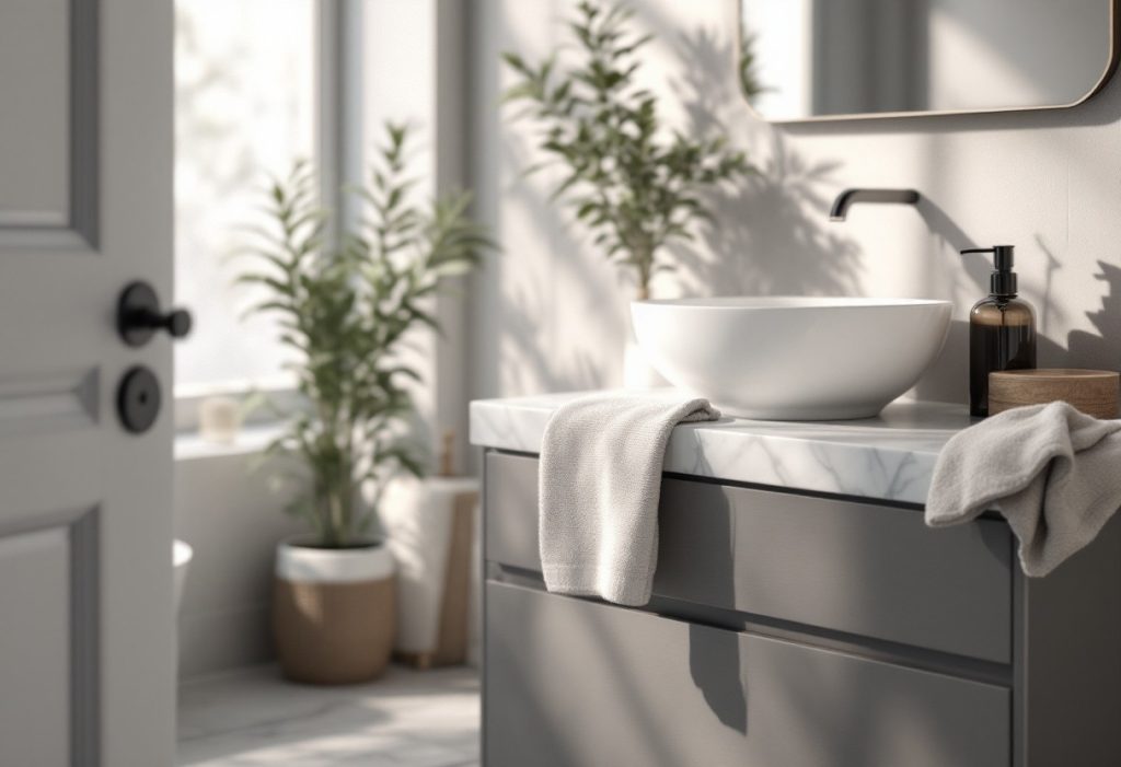 Transformez Votre Salle de Bain avec des Accessoires Élégants et Pratiques