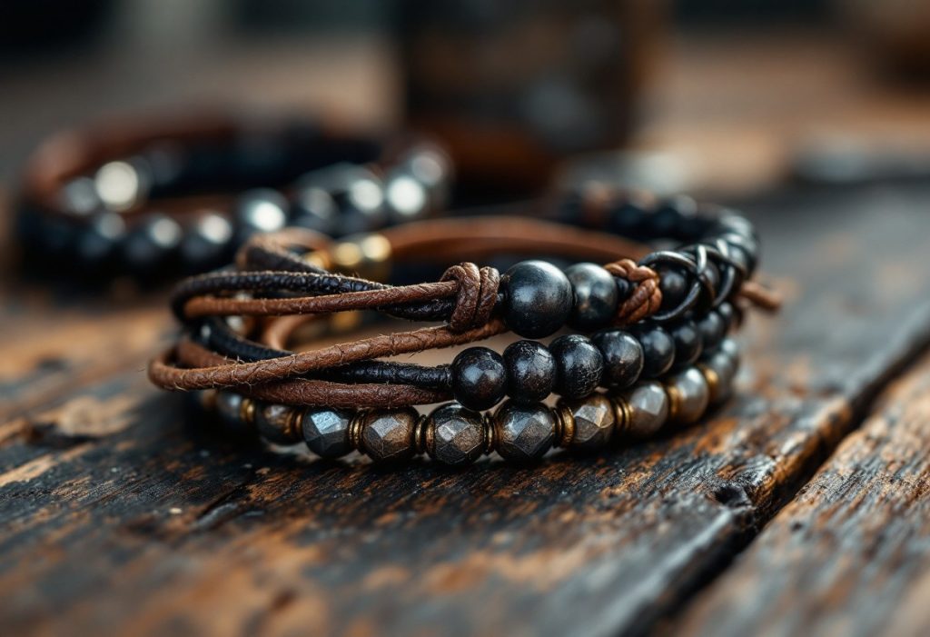 Bracelets hommes : les must-have en matière de bijoux pour homme