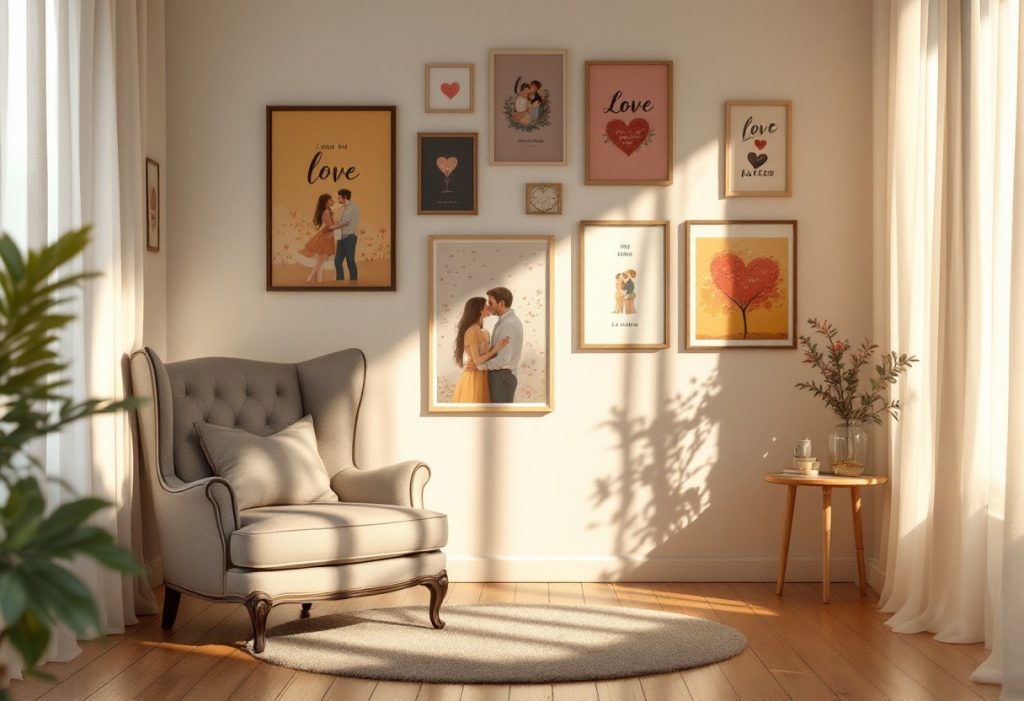 Love gallery : site internet d’affiches personnalisées