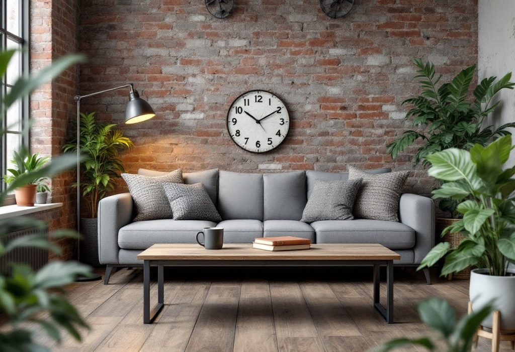 Déco indus : comment l’adopter chez soi ?