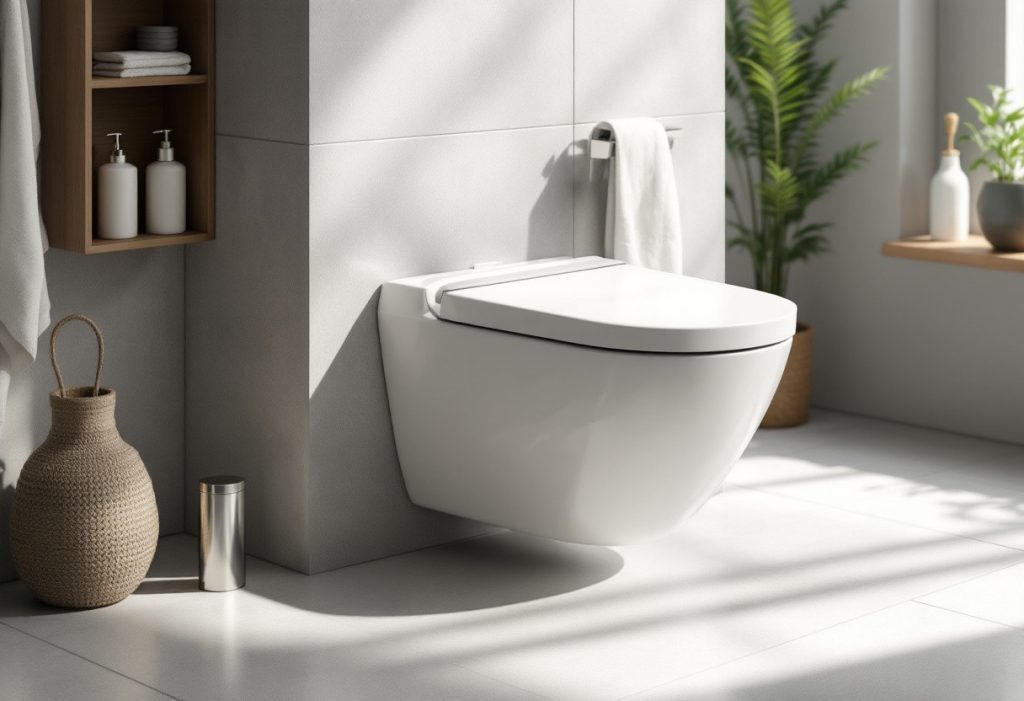 Comment utiliser une douchette de toilettes : guide pratique et conseils
