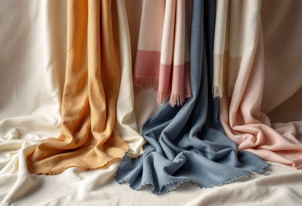 Comment choisir son écharpe, foulard ou étole en fonction de sa morphologie ?