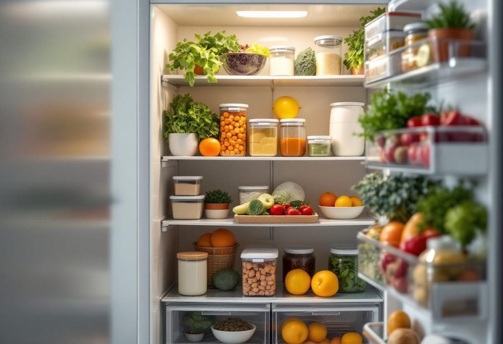 Rangement cuisine : des astuces pratiques pour une organisation parfaite du frigo