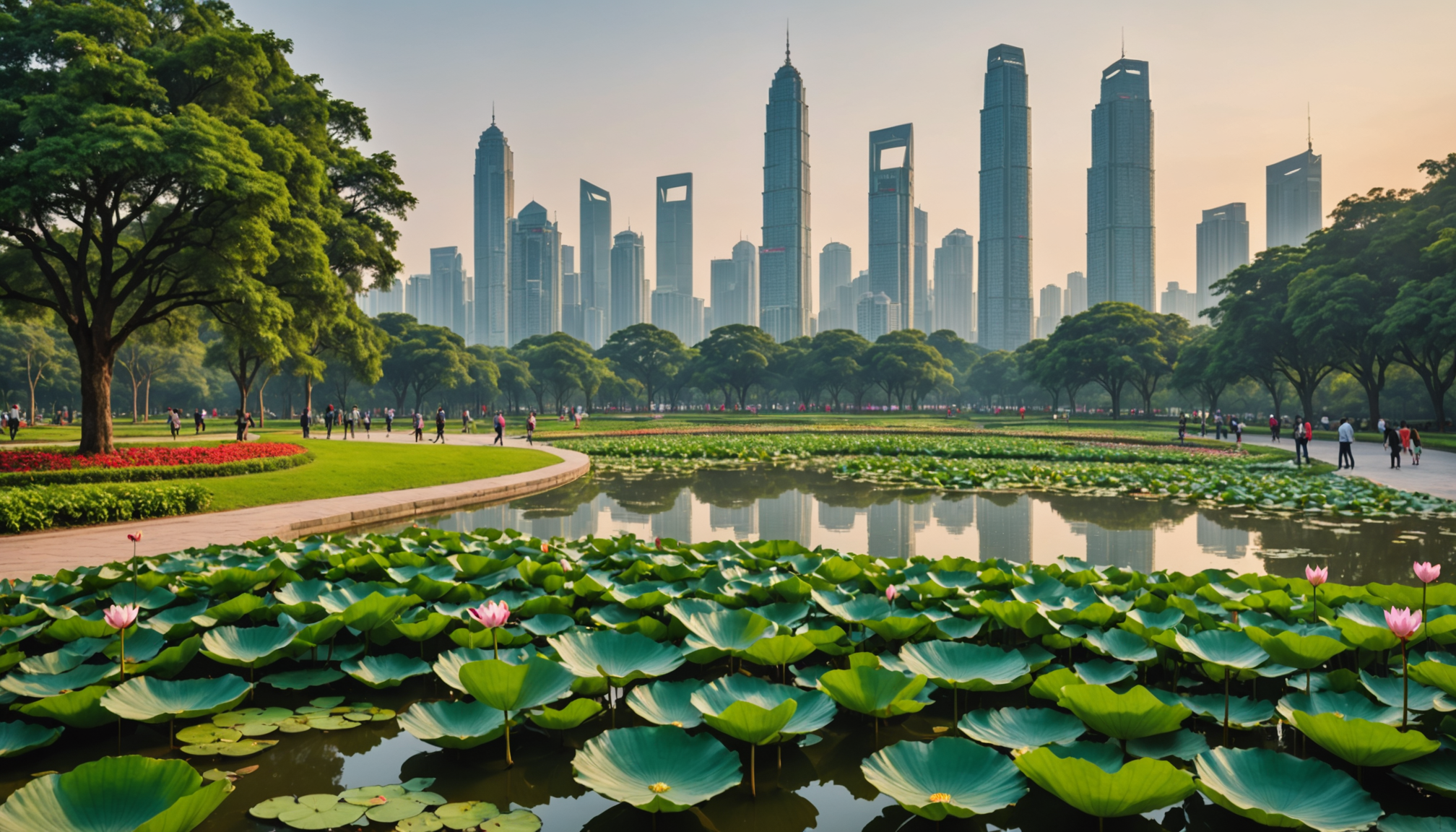 découvrez les plus beaux jardins cachés et terrasses fleuries à shenzhen. laissez-vous surprendre par des oasis secrètes en plein cœur de la ville pour des moments de détente et d’évasion.