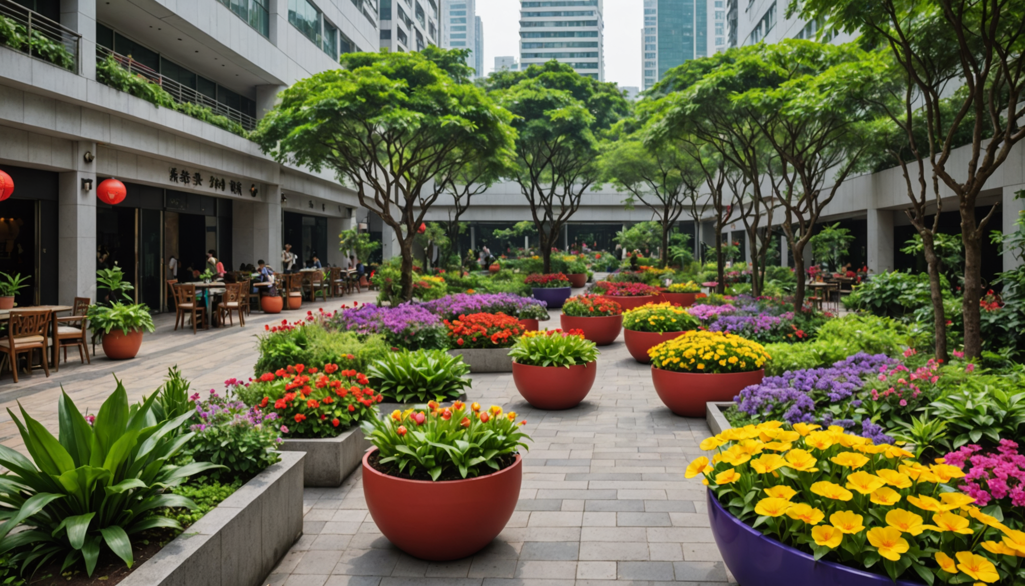découvrez les jardins cachés et terrasses fleuries de shenzhen : une sélection d’espaces verts secrets où nature et détente se rencontrent au cœur de la ville.