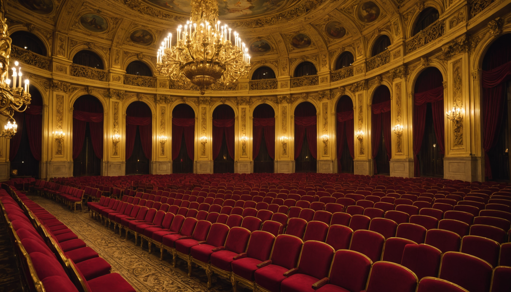 plongez dans l'élégance d'une soirée grand style dédiée à la musique classique et aux opéras. découvrez les chefs-d'œuvre intemporels, les plus grands compositeurs et l'art lyrique dans une ambiance raffinée.