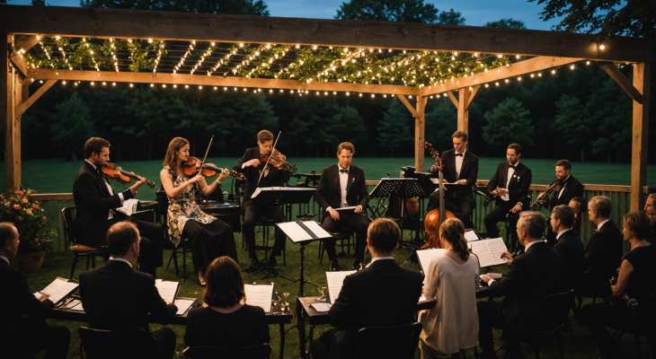 plongez dans une soirée grand style dédiée à la musique classique et aux opéras. redécouvrez les chefs-d'œuvre intemporels avec une ambiance élégante et raffinée.