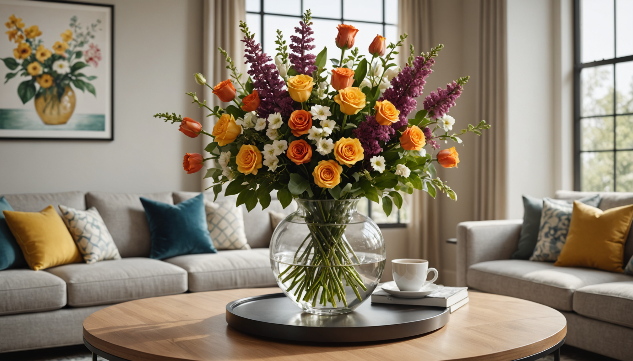 découvrez comment l’art floral transforme nos intérieurs en véritables havres de paix. conseils, inspirations et idées pour inviter la beauté des fleurs chez vous et sublimer votre décoration au quotidien.