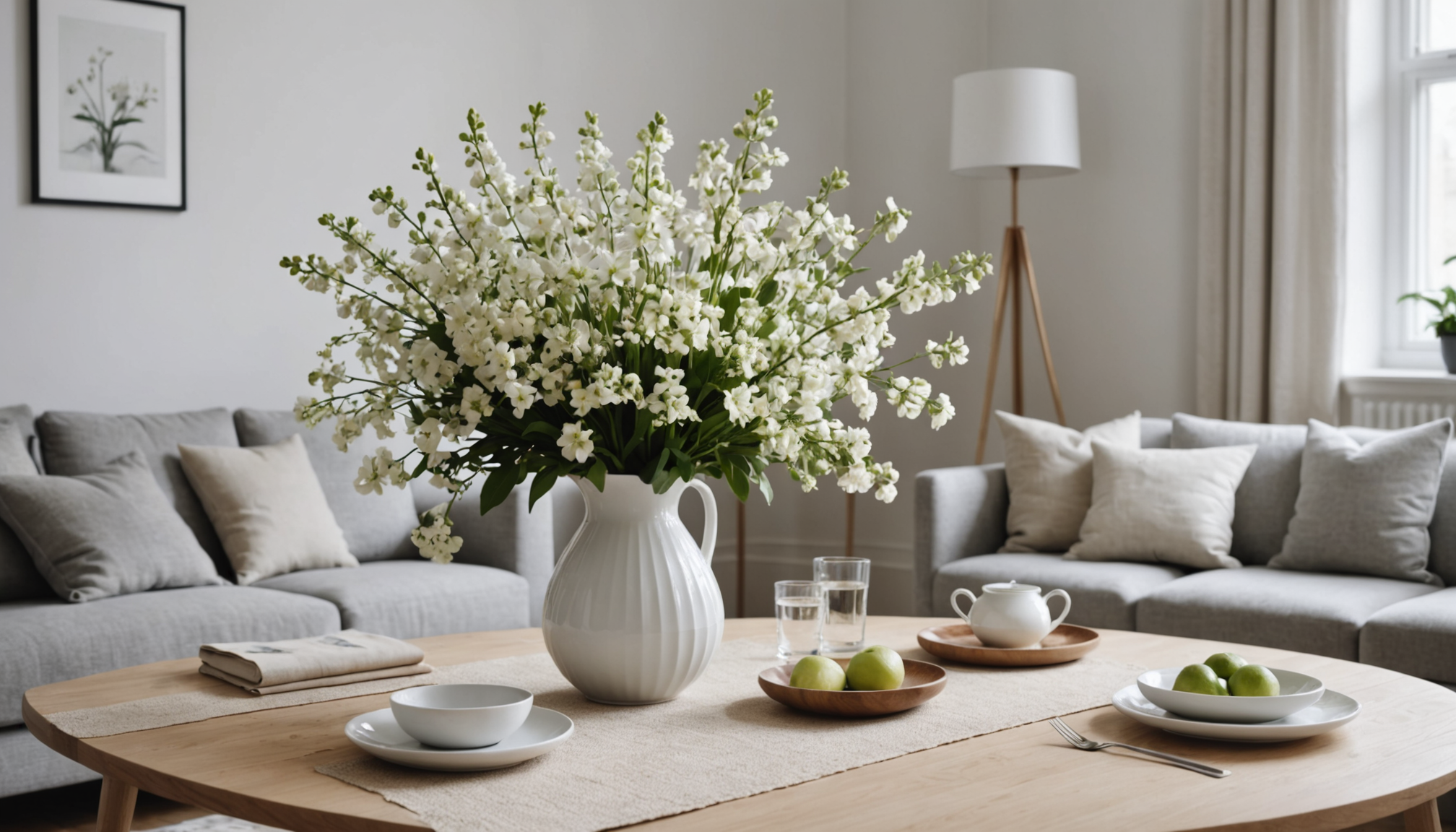 découvrez comment l’art floral transforme nos intérieurs en espaces chaleureux et inspirants. astuces, tendances et conseils pour intégrer fleurs et compositions florales chez vous.